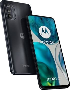 Motorola moto g52 6/256 ГБ Угольно-серый 90 Гц 4G смартфон + зарядное устройство + чехол