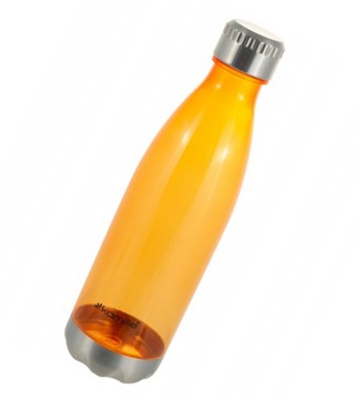 Butelka na Trening Kamille na Wodę 700ml POMARAŃCZOWA
