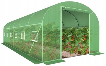 САДОВЫЙ ТУННЕЛЬ 6x3 ФОЛИАК ТЕПЛИЦА 18 м2
