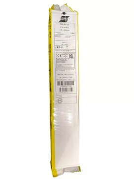 ELEKTRODY SPAWALNICZE 2,5 X 350 MM OK 48,00 113PCS