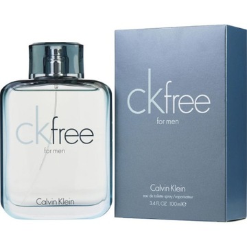Calvin Klein CK Free Men 100ml EDT Perfumy Męskie