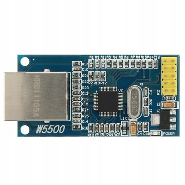 Модуль Ethernet W5500 Модуль Ethernet
