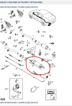 FIAT CROMA OPEL SIGNUM VECTRA C 1.9 CDTI DPF FAP Tłumik Katalizator