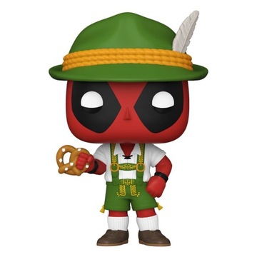 Parodia Deadpoola POP! Figurka winylowa Lederhosen 9 cm