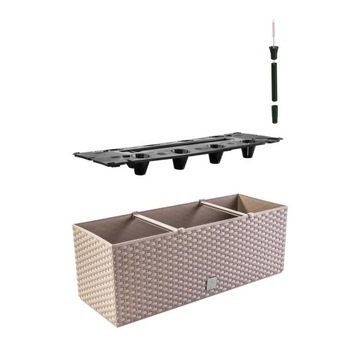 4 ящика для цветов RATO CASE DRTC500, система Mocca