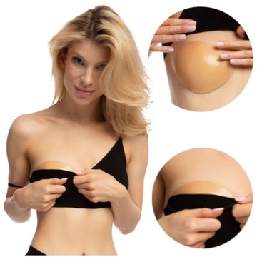 Julimex Wkładki piankowe do stanika obustronne klejone Full Cup WS-29 A/B