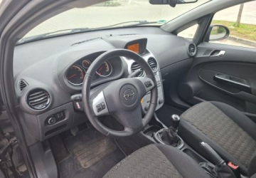 Opel Corsa D Hatchback 5d Facelifting 1.4 87KM 2012 Opel Corsa Bezwypadkowy - benzyna - bezwypadkowy - serwisowany - 1,4 - 87, zdjęcie 18