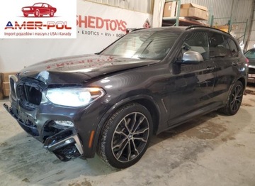 BMW X3 G01 M-SUV M40i 354KM 2019 BMW X3 xDrivem40I 2019 3.0l 3.0 Benzyna 355KM