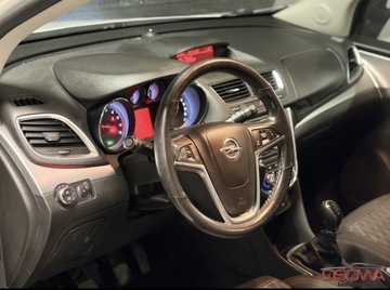 Opel Mokka I SUV 1.4 Turbo ECOTEC 140KM 2013 Opel Mokka 1.4 i Turbo X 4x4 xenon ledy Led bar podg.kierownica full serwi, zdjęcie 38