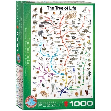 Puzzle 1000 drzewo życia 6000-0282