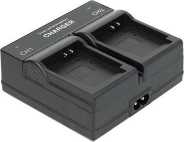 Podwójna ?adowarka kompatybilna z Canon PowerShot
