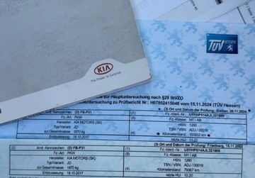 Kia Ceed II GT 5d 1.6 T-GDI 204KM 2017 Kia Ceed GT 1.6 204KM Climatronic NAVI Kamera PANO Bezwypadkowy SERWIS, zdjęcie 28