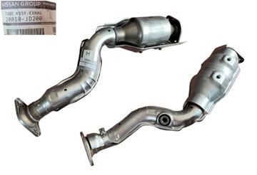 NISSAN QASHQAI J10 2.0 B TŁUMIK KATALIZATOR SPALIN
