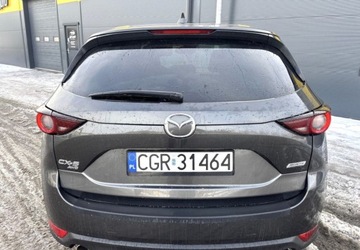 Mazda CX-5 II SUV 2.5 SKY-G 194KM 2017 Mazda CX-5 Zarejestrowany Stan bdb gotowy do jazdy 2.5 Benzyna 194KM, zdjęcie 5