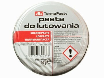 Pasta lutownicza 40g AG