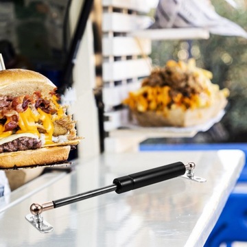 ДВОЙНЫЕ ГАЗОВЫЕ ПРУЖИННЫЕ АМОРТИЗАТОРЫ ДЛЯ КРОВАТИ И ТВ-ШКАФА В КАМЕРЕ