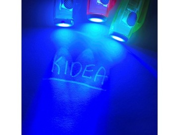 СЕКРЕТНАЯ ШПИОНСКАЯ РУЧКА С УФ-ФОНАРИКОМ KIDEA