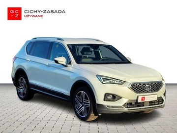 Seat Tarraco SUV 2.0 TDI 190KM 2020 Seat Tarraco SalonPL TDI 190KM Xcellence 7-os.4x4 DSG BeatsKameraACC VAT23, zdjęcie 2