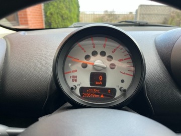 Mini One II Hatchback Facelifting 1.6 D 90KM 2012 MINI ONE Countryman 1.6 diesel 90 KM salon Polska faktura VAT zamiana, zdjęcie 8