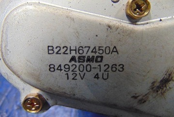 MAZDA 323 VI MOTOREK STĚRAČE ZADNÍ 849200-1263