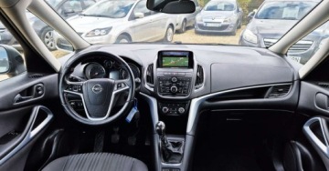 Opel Zafira C Tourer 1.4 Turbo ECOTEC 120KM 2013 Opel Zafira BENZYNA NAWIGACJA swiatla LED super okazja POLECAMY, zdjęcie 31