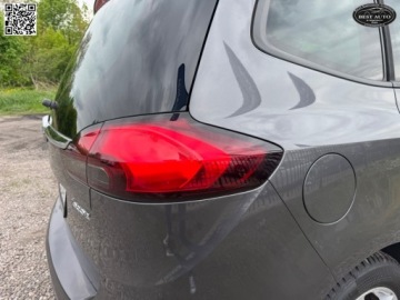 Opel Zafira C Tourer 1.4 Turbo ECOTEC 140KM 2012 Opel Zafira 7 osobowy -Tourer- Szwajcaria - Po przegladzie olejowym Gwara, zdjęcie 12