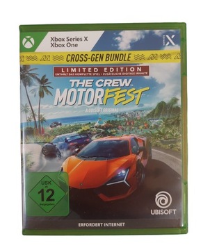 Фестиваль Crew Motor Fest Xbox Series X, Xbox One