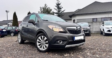 Opel Mokka I SUV 1.6 CDTI Ecotec 136KM 2015 Opel Mokka 1.6D 136KM zarejestrowane ful opcja navi bezwypadkowe 1.6 Diesel, zdjęcie 1