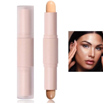 2 Colors Cream Contour Stick,Cream Bronze Contour Palette