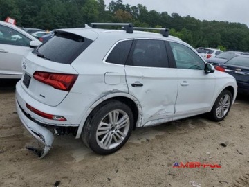 Audi Q5 II 2019 Audi Q5 2019 r., 2,0L PREMIUM PLUS 2.0 Benzyna 248KM, zdjęcie 4