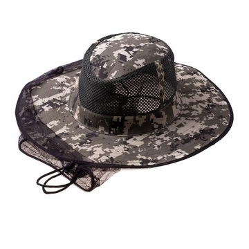 MOSKITIERA SIATKA NA OWADY, KAPELUSZ NA OWADY