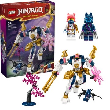 Klocki LEGO NINJAGO 71807 _ Techniczny Mech Sory