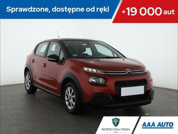 Citroen C3 III Hatchback 1.2 PureTech 82KM 2019 Citroen C3 1.2 PureTech, Klima, Tempomat