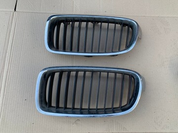 ATRAPA CHŁODNICY NERKA LEWA BMW F30 F31 7255411 ORYGINAŁ ŁADNA