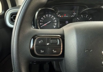 Citroen C3 III Hatchback 1.2 PureTech 82KM 2018 Citroen C3 1.2 PureTech 83KM MT5 Feel Salon PL ASO I-wszy wlasciciel 1.2, zdjęcie 10