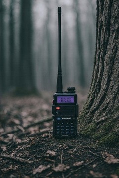 KRÓTKOFALÓWKA UV-5R BAOFENG WALKIE TALKIE RADIOTELEFON