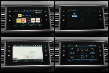 Peugeot 308 II Hatchback Facelifting 1.2 PureTech 130KM 2021 Peugeot 308 WD4492P#1.2 Allure Kamera 360 Virtual, zdjęcie 19