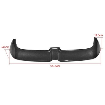 Карбоновый СПОЙЛЕР AERIAL WING VW Golf 7 MK7 GTI