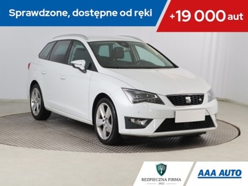 Seat Leon III X-Perience 1.4 TSI 125KM 2016 Seat Leon 1.4 TSI, Salon Polska, Skóra, Klima