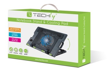 ОХЛАЖДАЮЩАЯ ПОДСТАВКА TECHLY FAN ДЛЯ НОУТБУКА