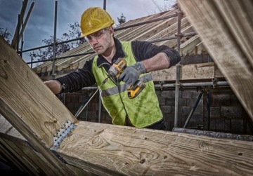 КОМБО набор из 6 инструментов 3х5Ач 18В DeWalt DCK623P3