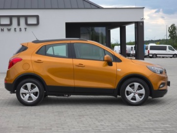 Opel Mokka I SUV 1.6 Ecotec 115KM 2016 Opel Mokka 1.6 Enjoy S&amp;S KRAJOWY BEZWYPADKOWY, zdjęcie 5