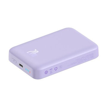 SZYBKI POWERBANK BASEUS 10000MAH PD 20W USB-C MAGSAFE ŁADOWANIE INDUKCYJNE