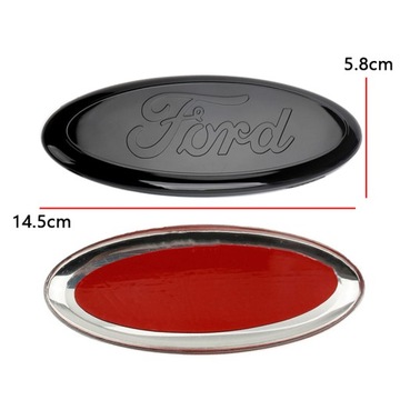 Naklejka EMBLEMAT ZNACZEK Ford 14.5*5.8cm