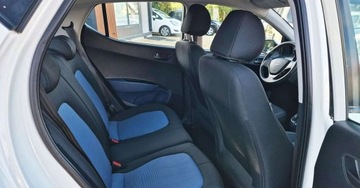 Hyundai i10 II Hatchback Facelifting 1.0 Kappa 66KM 2017 Hyundai i10 BENZYNA klimatyzacja 5 drzwi SUPER OKAZJA serwis ASO, zdjęcie 28