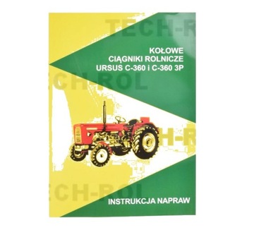 Instrukcja napraw Ursus C-360 C-360-3P 46810001