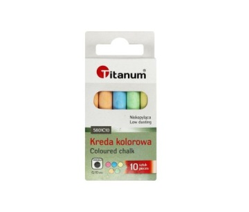 Крейда для дошки Titanum 10 шт.