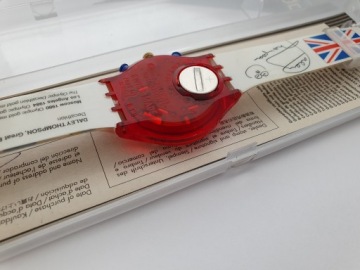 SWATCH Атланта 1996 Олимпийские игры Chrono DALEY THOMPSON
