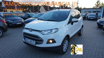 Ford Ecosport II SUV 1.0 Ecoboost 125KM 2017 Ford EcoSport super stan. Gwarancja. Polecam!!!