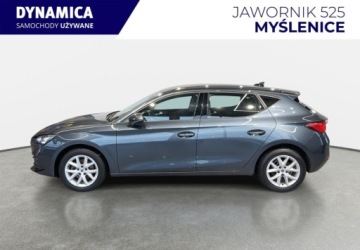 Seat Leon IV Hatchback 1.0 EcoTSI 110KM 2022 Seat Leon VAT 23 Style 1.0TSI 110KM M6 202223 r., salon PL, Serwis ASO, zdjęcie 4